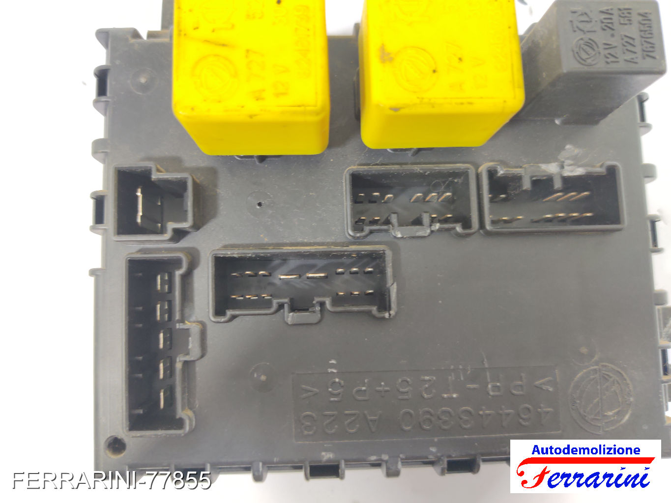 Fusibiliera Scatola Fusibili Body Computer FIAT BRAVA 182 1.8 GT 16V 1995-2001