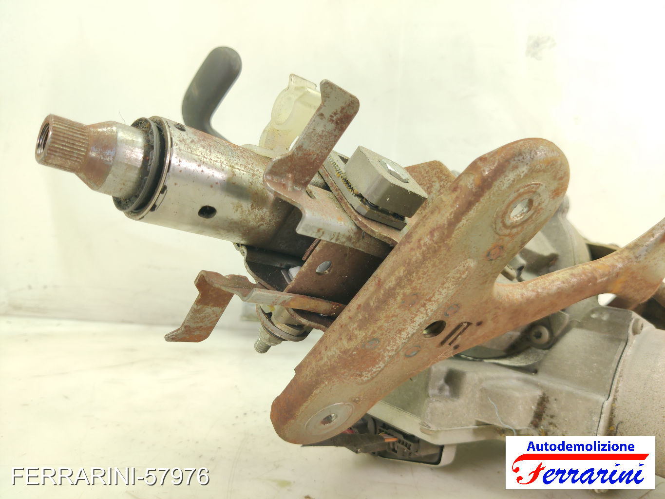Canna Piantone Sterzo RENAULT SCENIC 2 JM0/1 2003-2005 8200442177, 8200035272