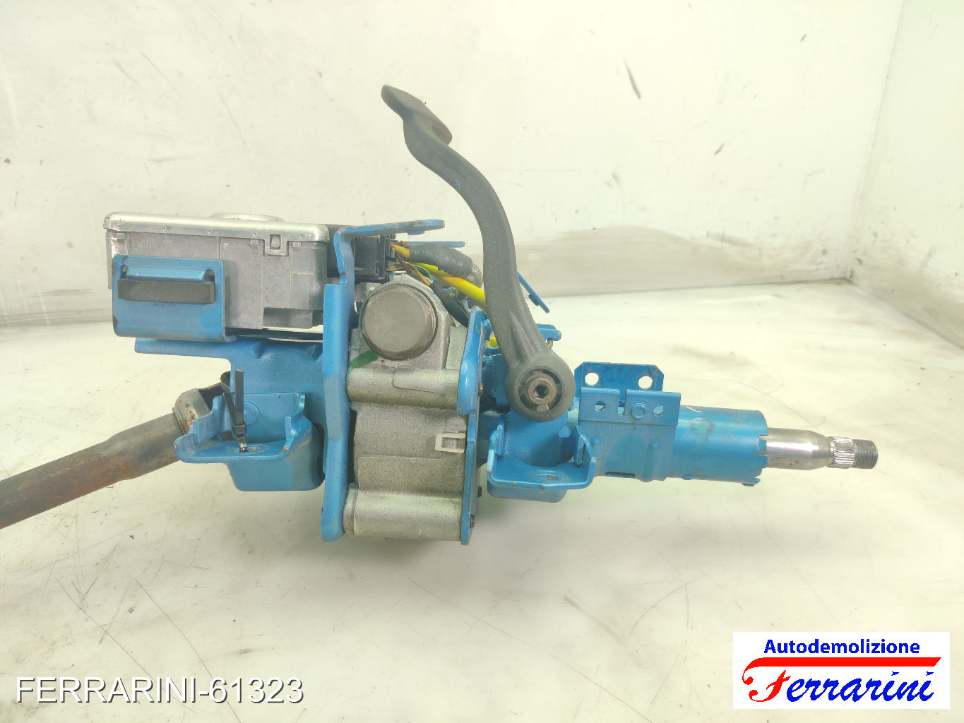 Canna Piantone Sterzo FIAT PUNTO 188 1999-2010 71775549, 09381199, ERFP8C71 10