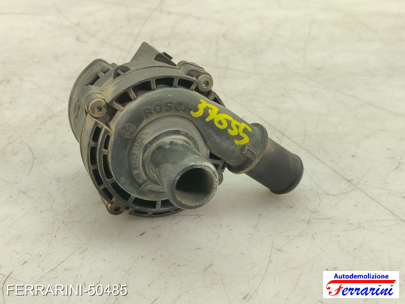 Pompa Acqua Motore Ausiliaria RENAULT LAGUNA 3 SW KT0/1 2.0 DCI 2007-2015 PA1396 7