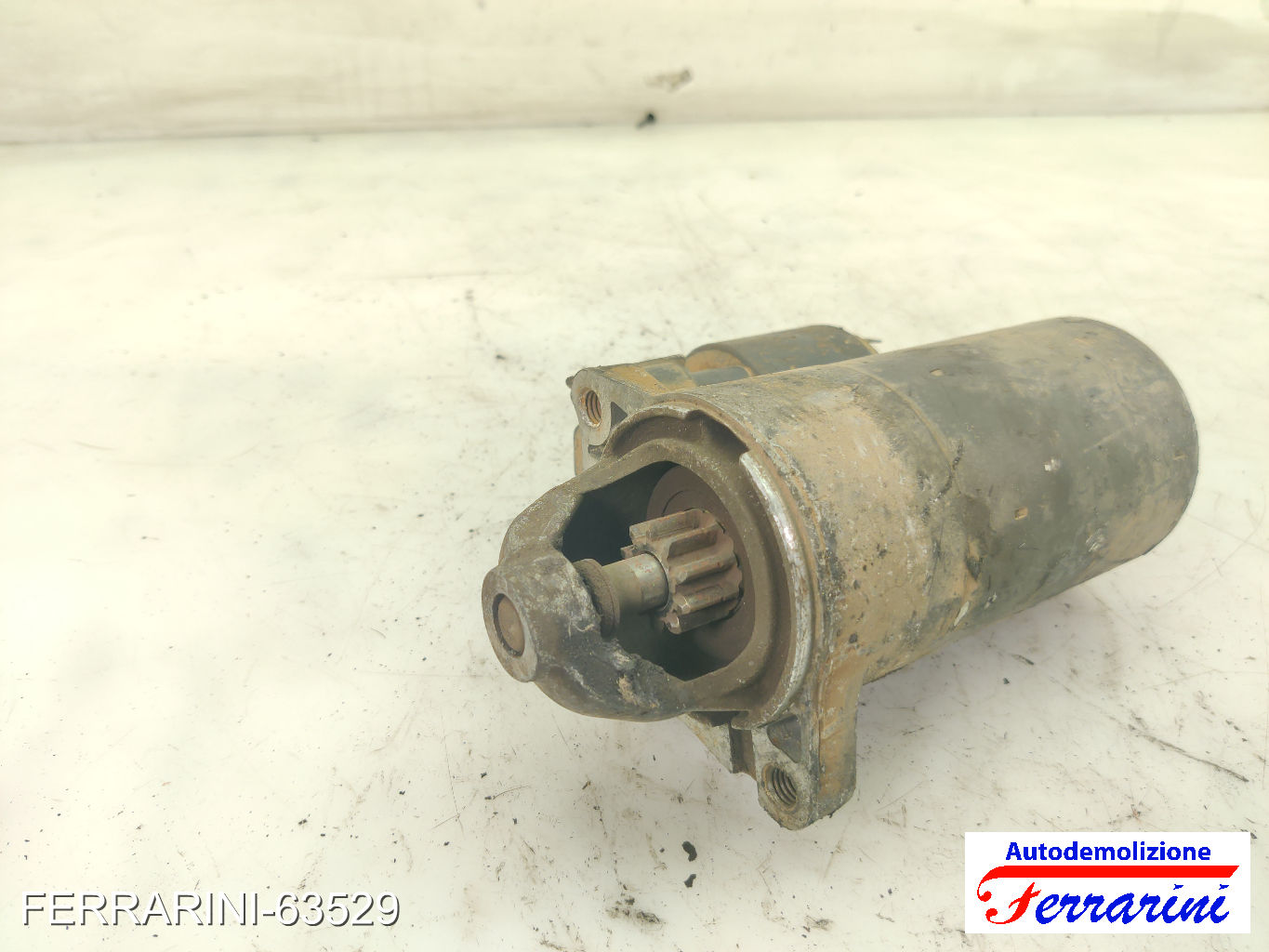 Motorino Avviamento FIAT PUNTO 188 1.2 60 1999-2010