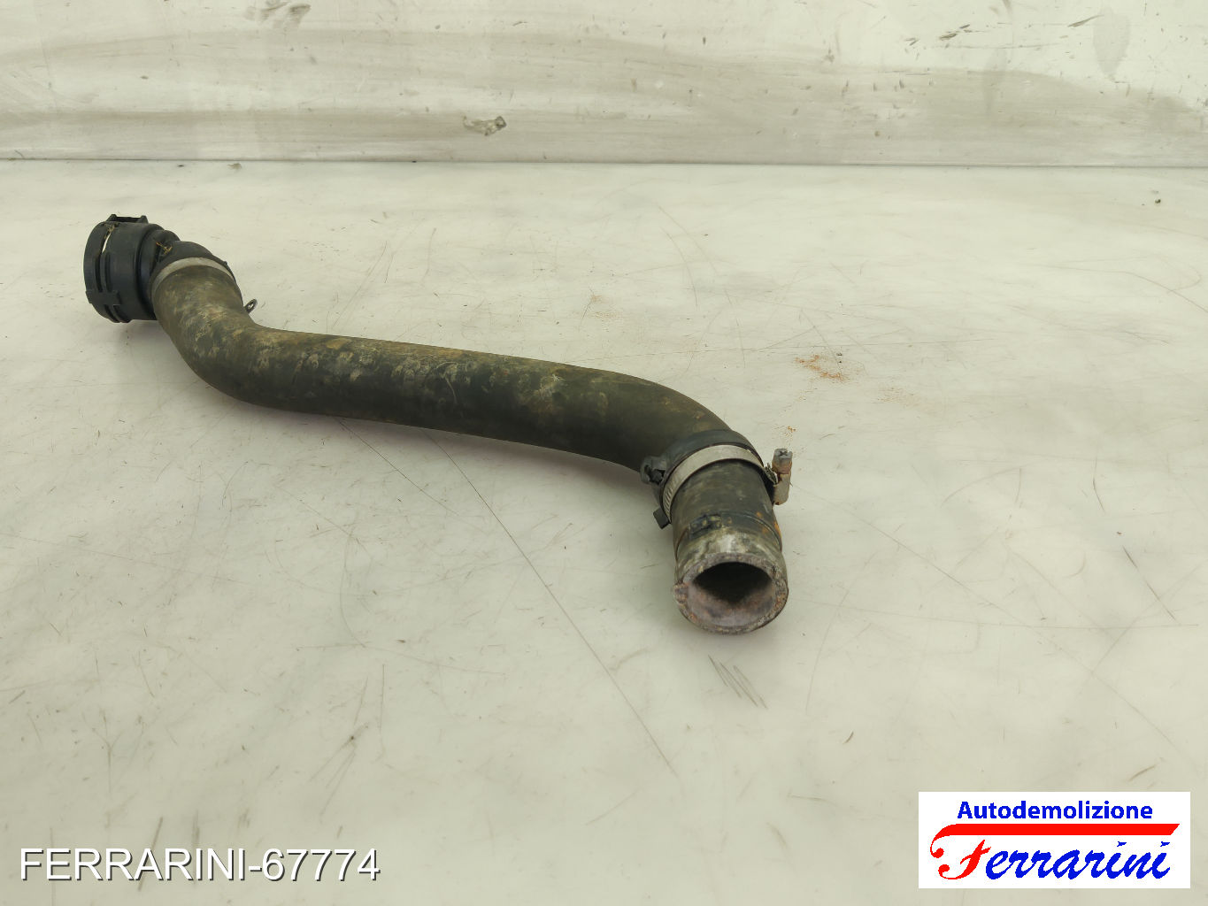 tubo acqua motore 198A4000 ALFA ROMEO MITO 955 1.4 BI-FUEL 2009-2016 50519416