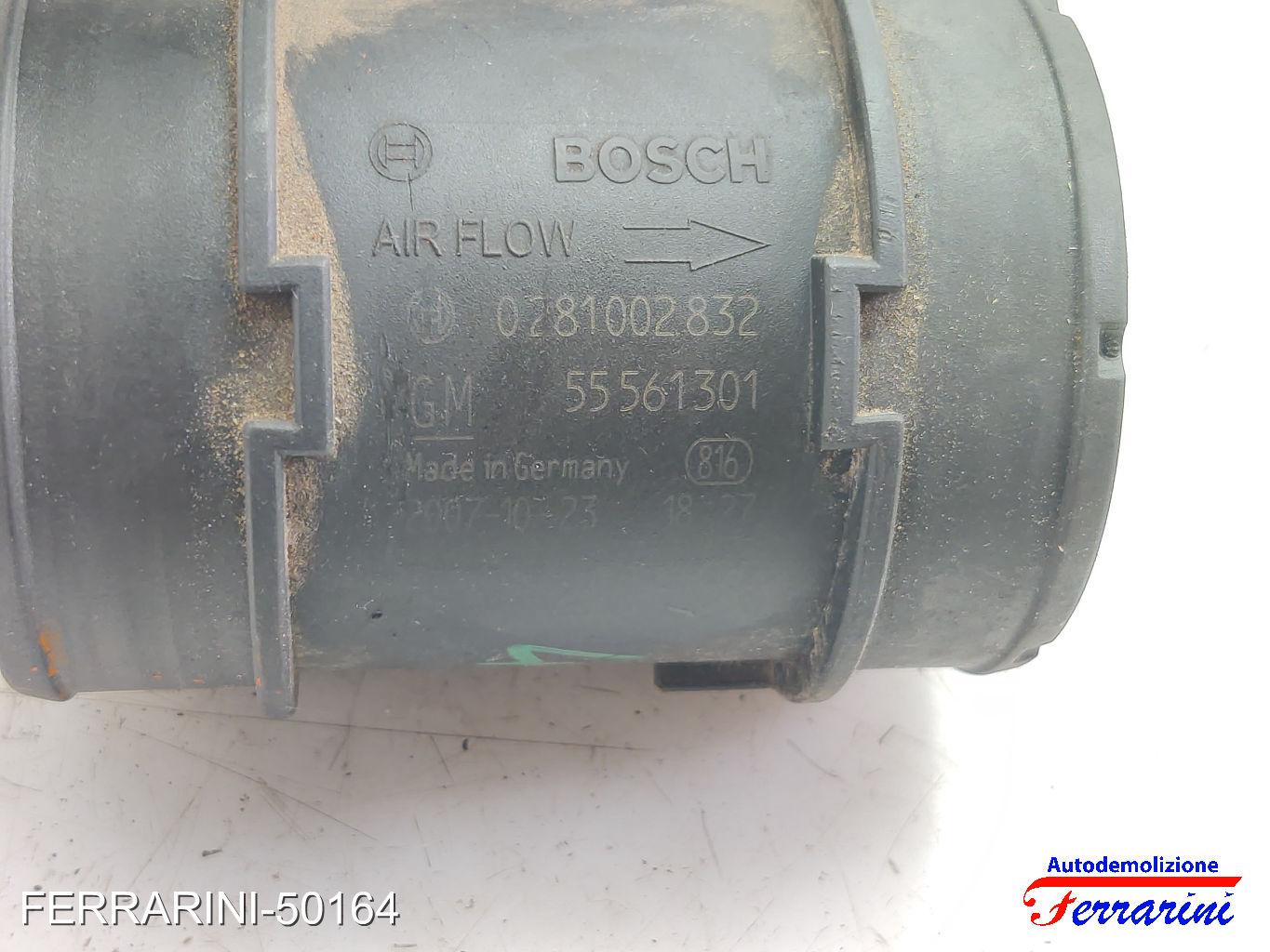 Debimetro OPEL ASTRA H A04 1.7 CDTI 2007-2014 55561301, 0281002832, 93188724 7