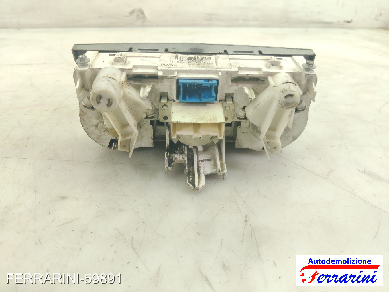 Tastiera Clima OPEL CORSA D S07 2006-2011 anteriore, frontale 5E0940100 8