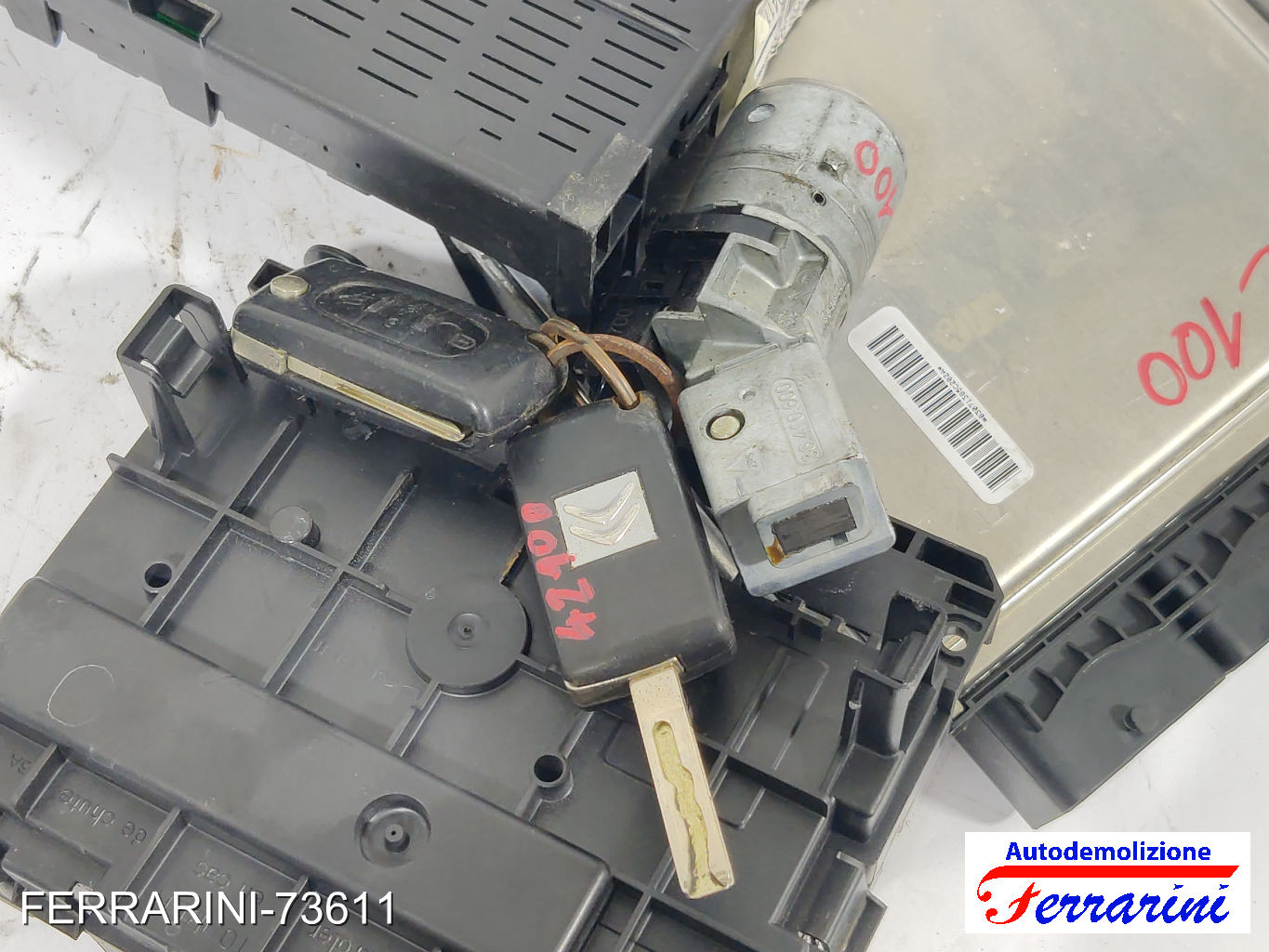 Kit Accensione CITROEN C4 GRAND PICASSO 1 UA 2.0 HDI 165 2010-2013 9675434580 10