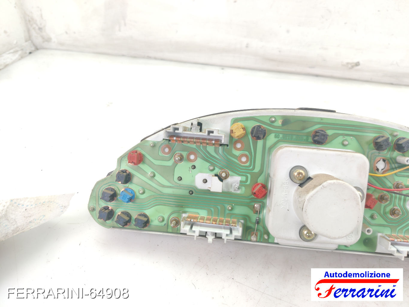 Quadro Contachilometri FIAT PUNTO 176 1.7 TD 1996-1999 46461398, 52553 7
