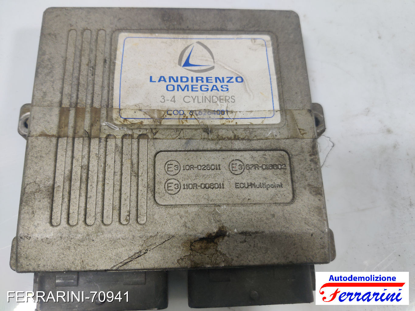 Centralina Gpl FIAT PANDA 169 1.1 2003-2012 616264001 6