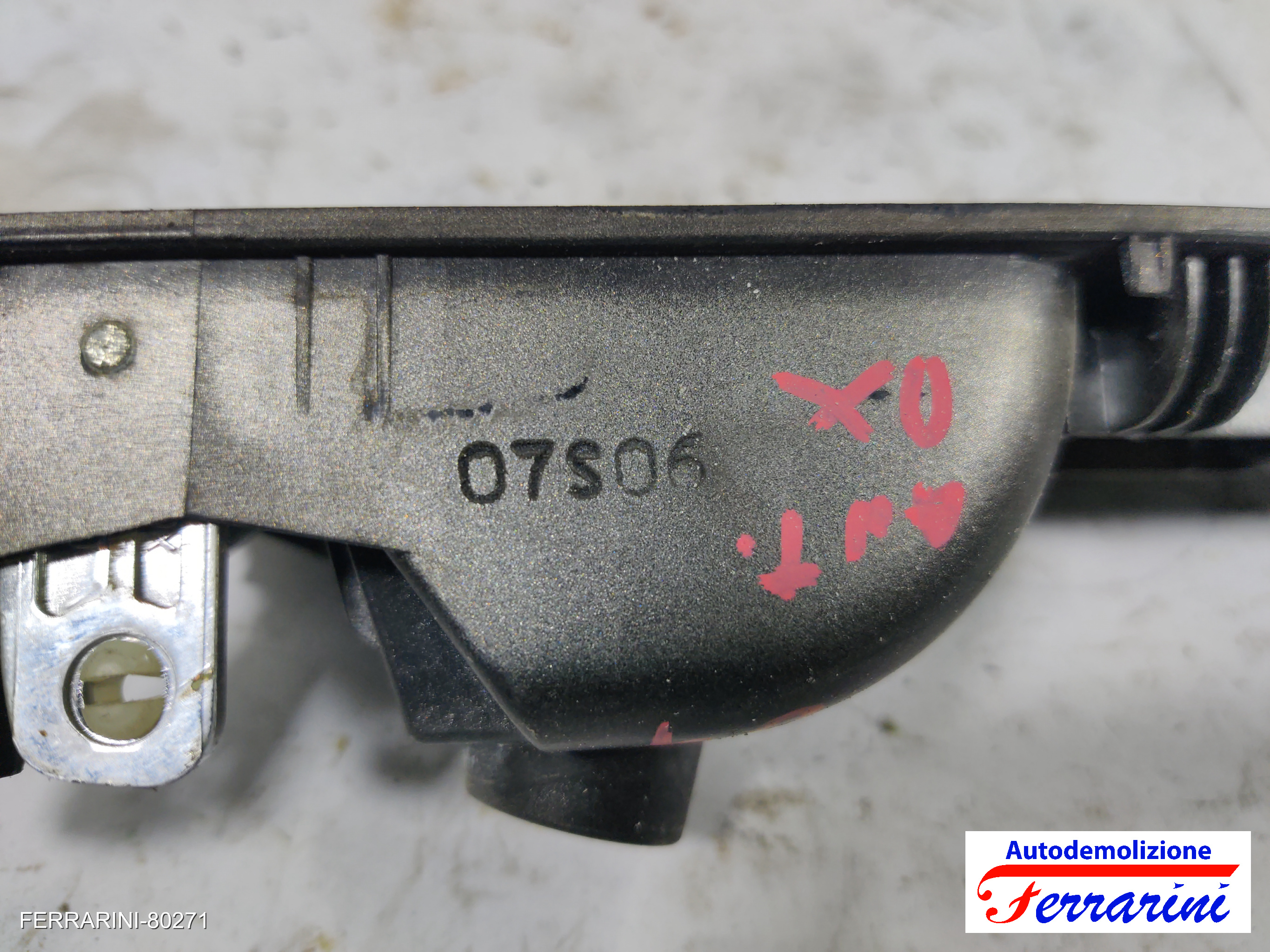 Maniglia Porta Interna LANCIA MUSA 350 2004-2012 destra, dx, frontale, anteriore 8