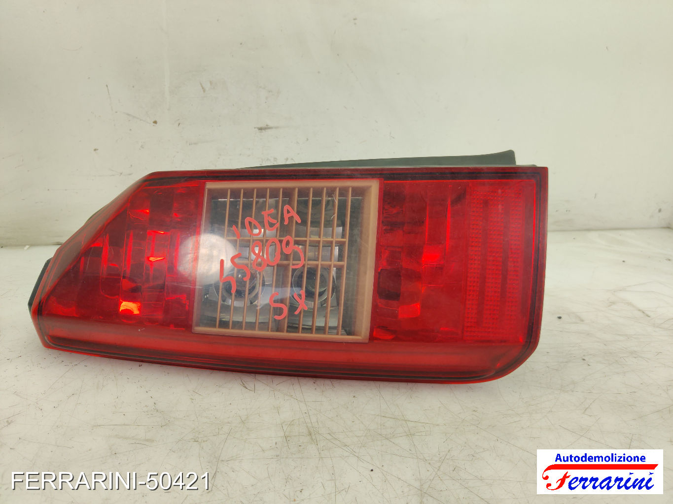 Fanalino Stop Posteriore FIAT IDEA 350 2004-2012 sinistro, sx 46829509, 51780713 8
