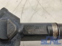 Iniettore NISSAN NP300 NAVARA D40 2.5 DCI 4WD 2005-2015 16600EB300, 16600EB30A 6