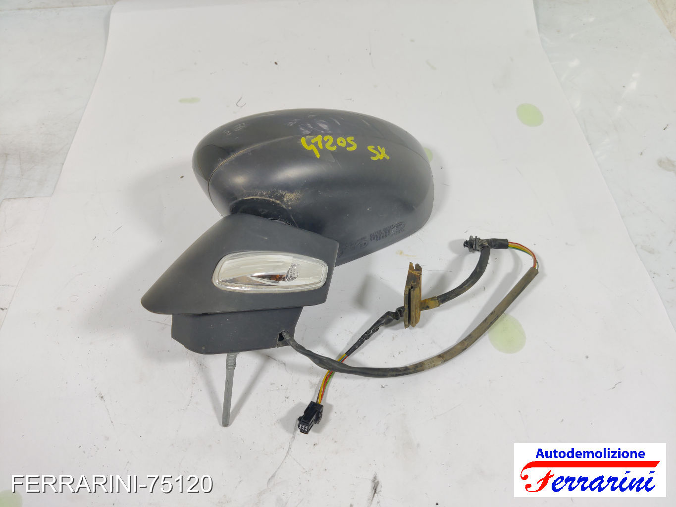 Specchietto Laterale CITROEN C3 2 SC 2009-2013 sinistro, sx 10