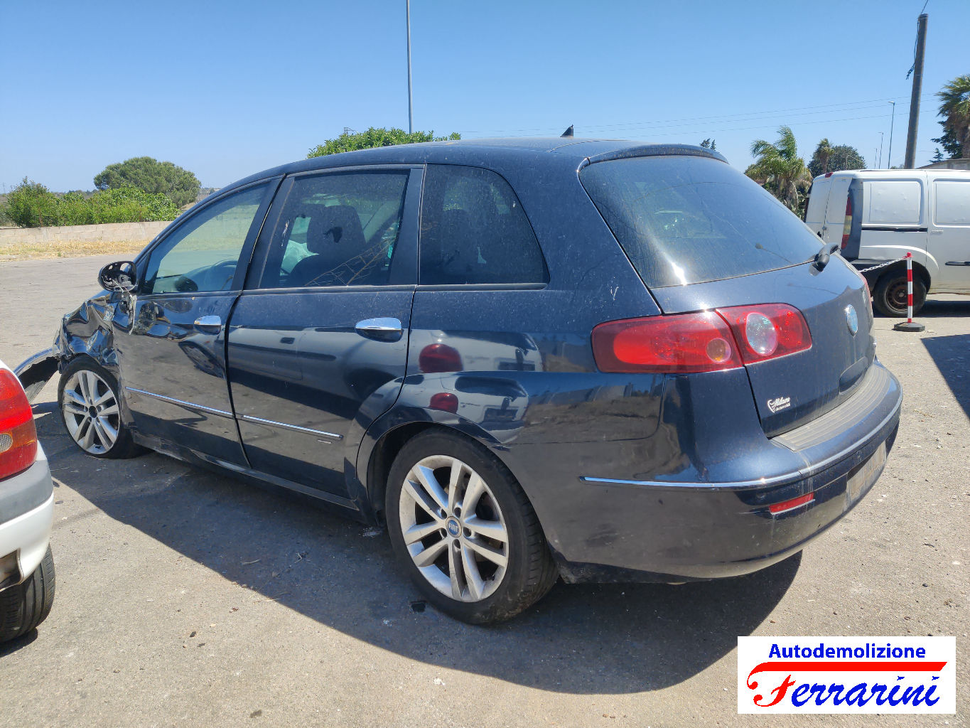 Fiat Croma 194 1.9 D MULTIJET 150CV 2005-2011