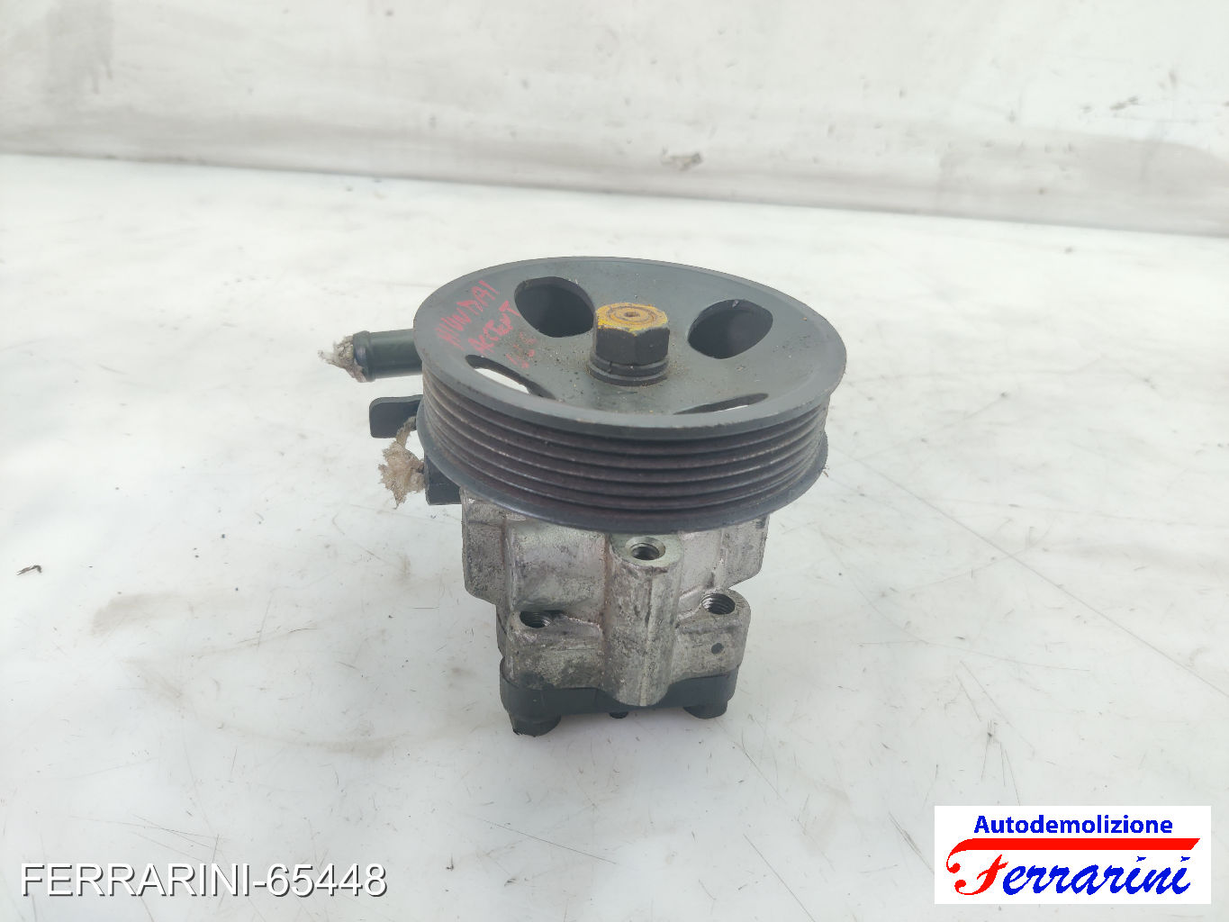 Pompa Servosterzo HYUNDAI COUPÉ GK 1.6 16V 2002-2009 5711025000, 5711022502 9