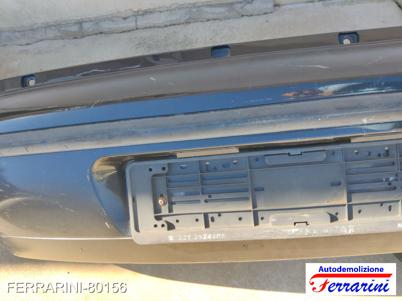 Paraurti FIAT BRAVA 182 1998-2002 Retro 712896099, 735243901, 711257808