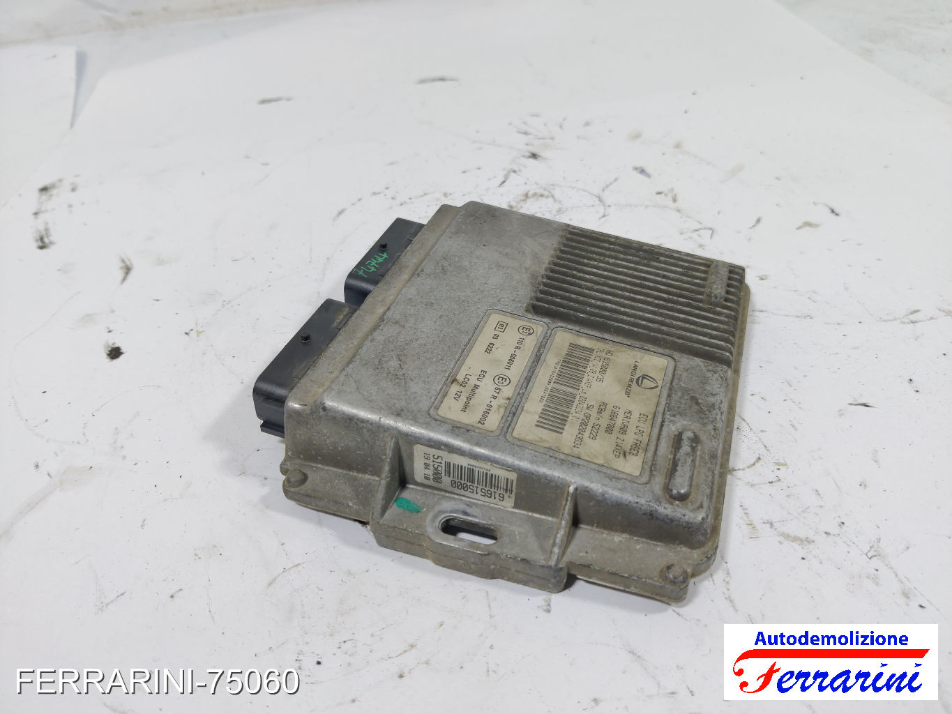 Landi Renzo Centralina Gpl OPEL MERIVA A X03 1.4 16V TWINPORT 2004-2010 3