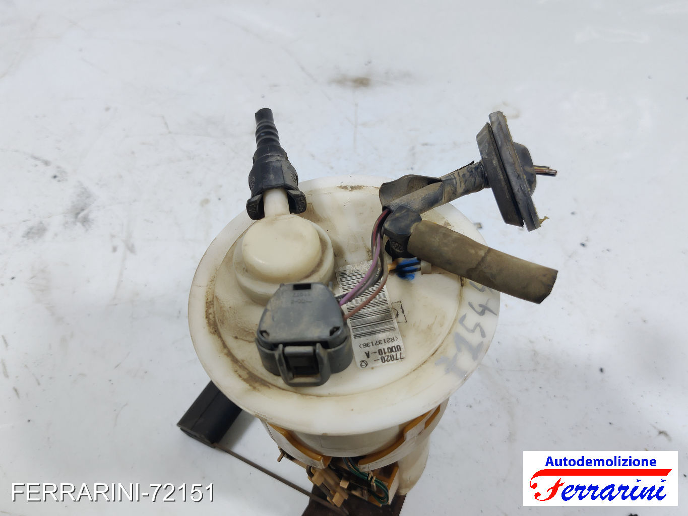 Cestello Pompa Galleggiante Serbatoio TOYOTA YARIS P1 1.0 1999-2005 770200D010 10