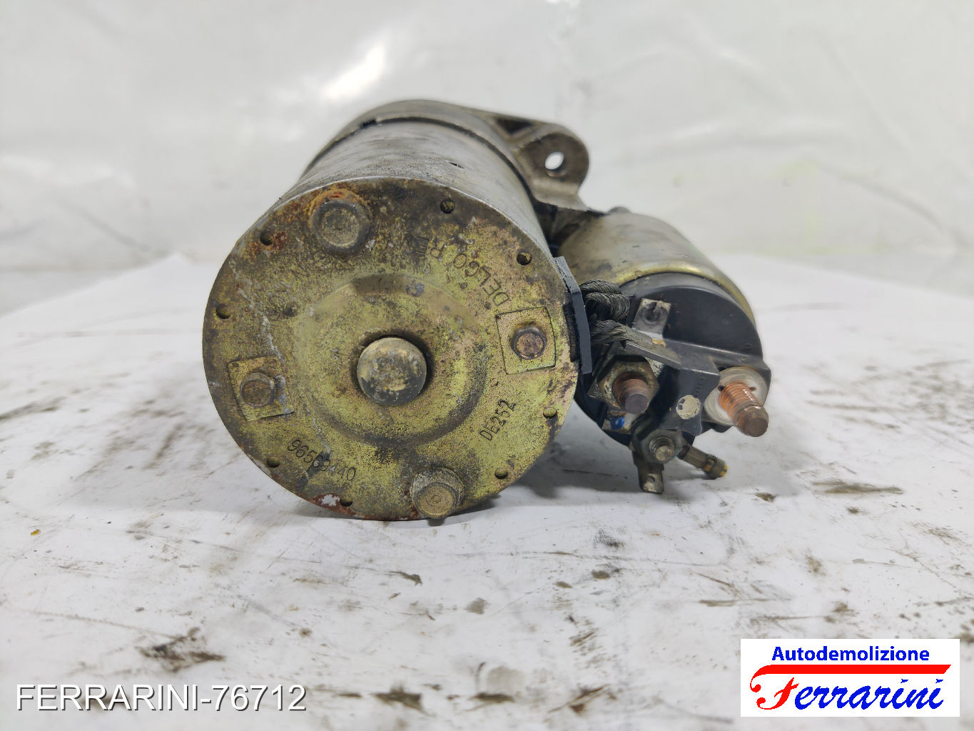 Motorino Avviamento DAEWOO MATIZ M100, M150 0.8 1998-2002 96569440, DE252