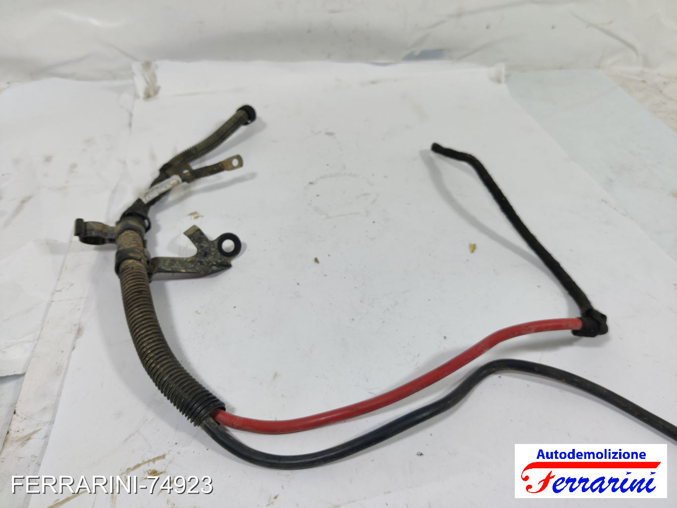 Cablaggio batteria OPEL MERIVA B S10 1.4 LPG 2011-2017 13364943, 13299728 9