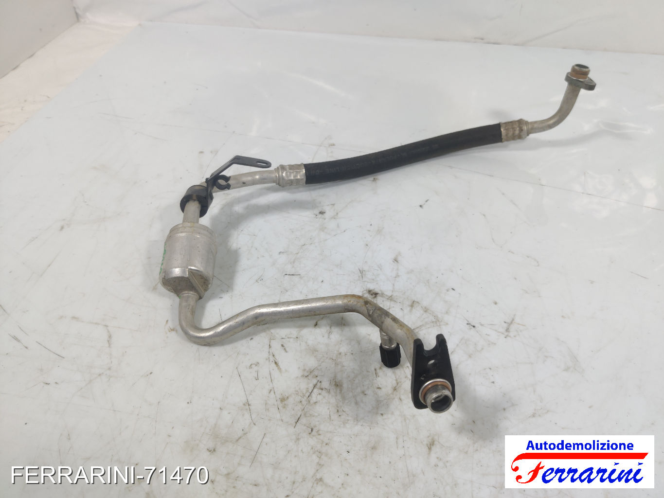 Tubo Clima RENAULT KANGOO KC0/1 1.2 16V 2001-2023 8200501452, 75363