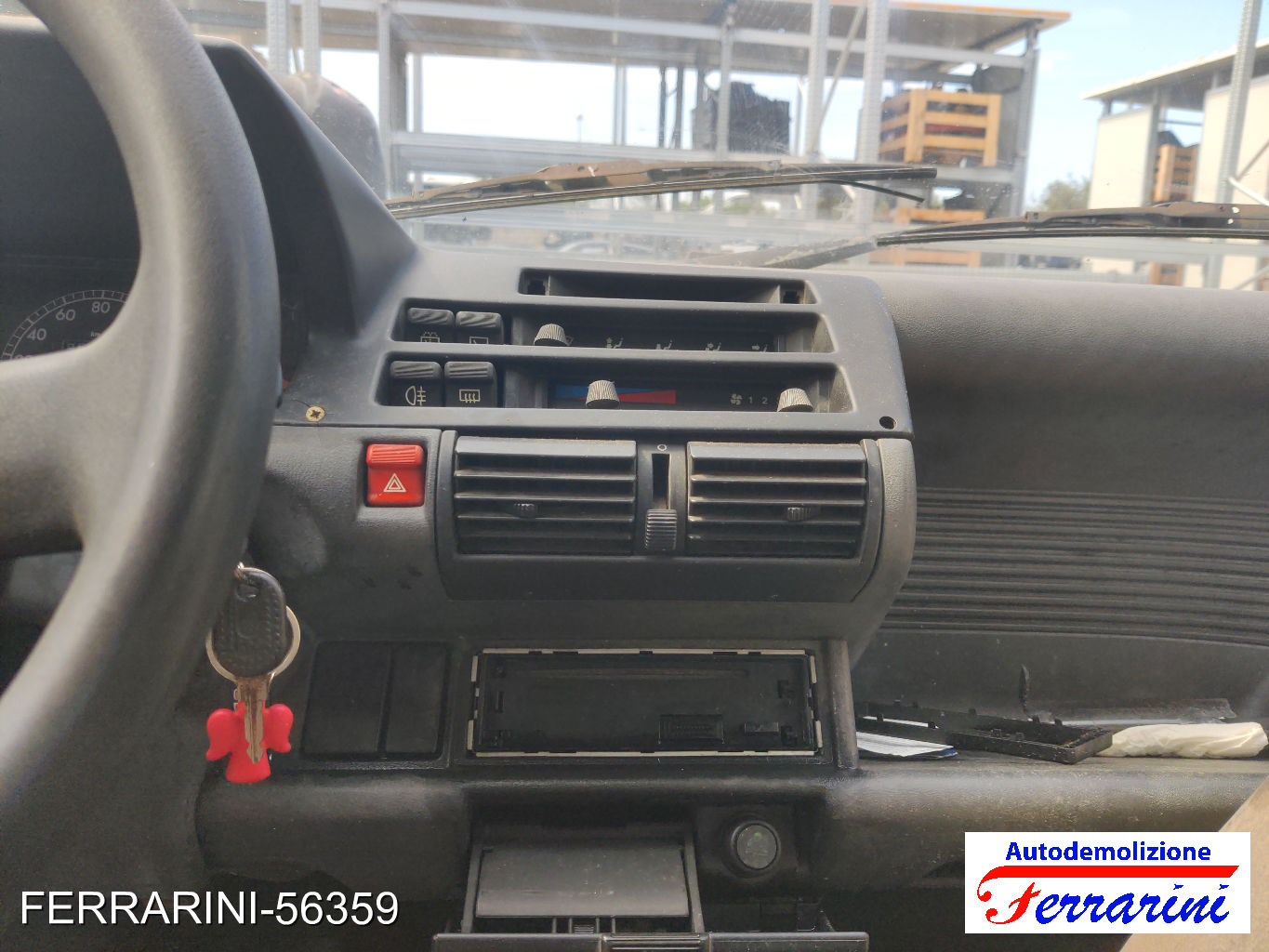 Fiat Cinquecento 500 170 0.9 I.E 41CV 1991-1994
