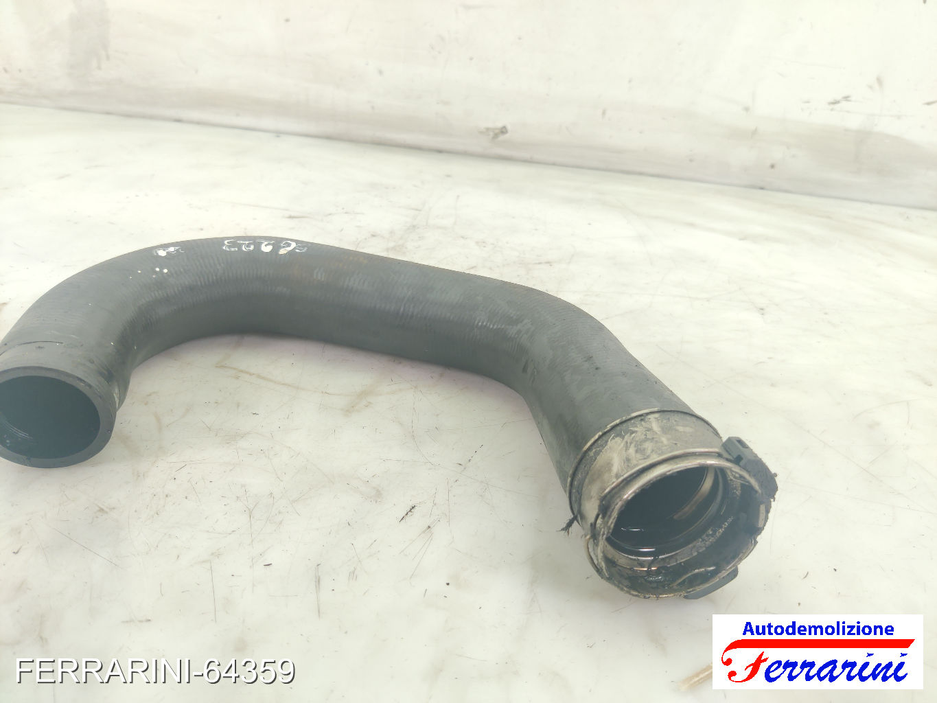 Tubazione Tra Intercooler E Motore 8