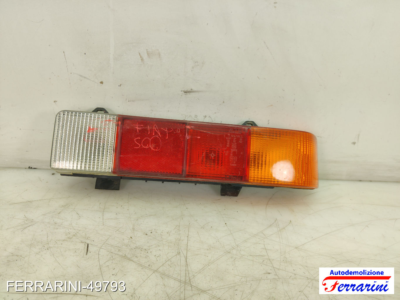 Fanalino Stop Posteriore FIAT CINQUECENTO 500 170 1994-1998 sinistro, sx 500L