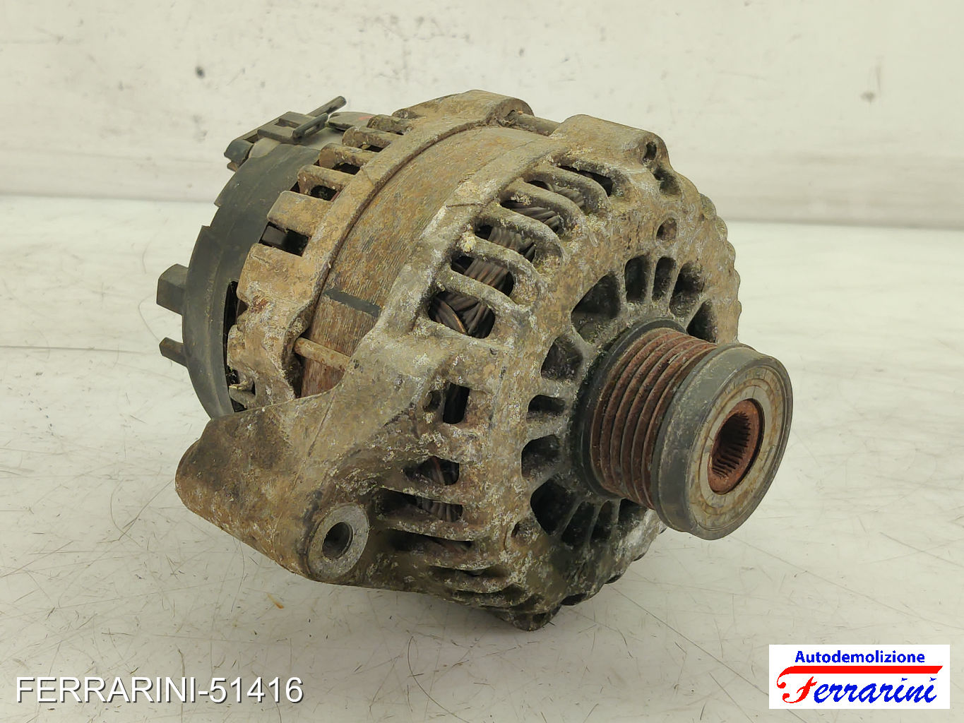 Alternatore SSANGYONG KYRON 2.0 XDI 4X4 2005-2023 A6641540002, 6651540002
