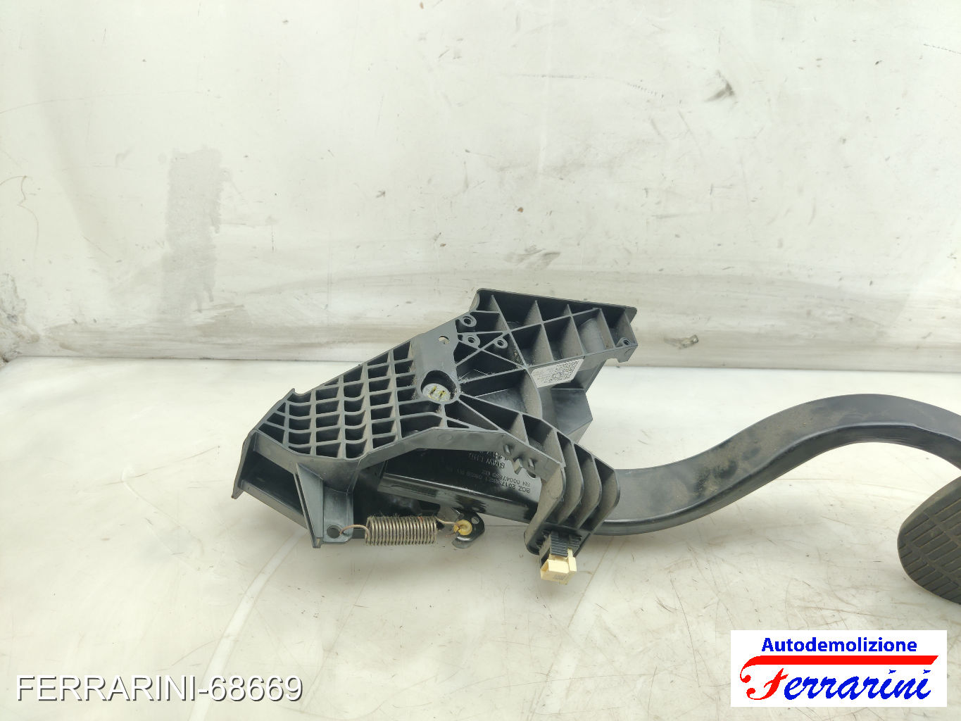Pedale Freno BMW X1 F48 SDRIVE 18D 2015-2023 35006856596, 81007132E, 19929610