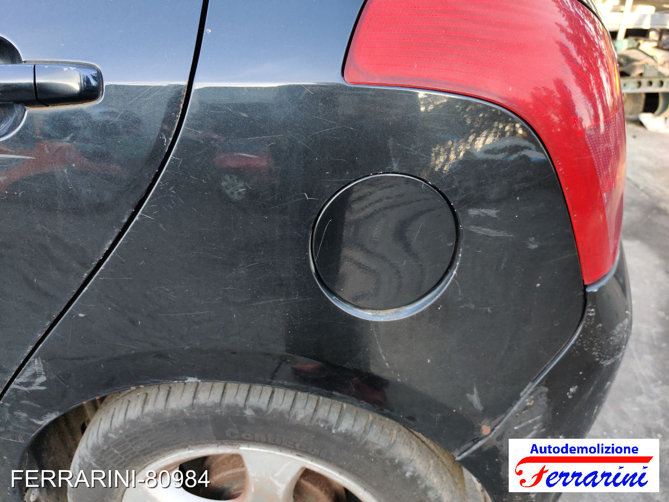Sportellino Carburante