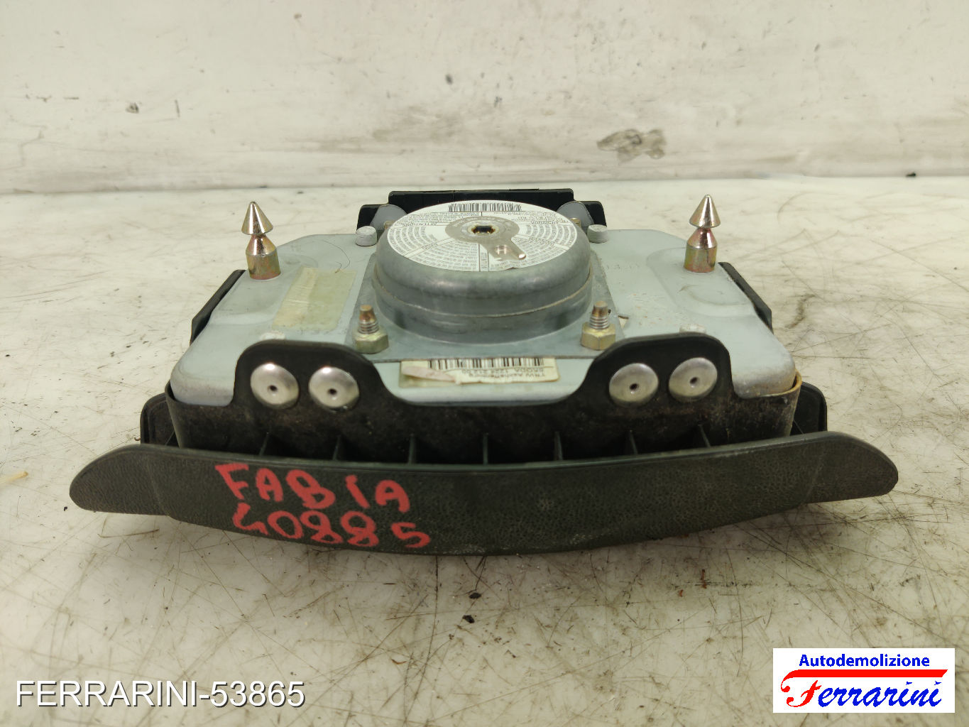 Airbag Volante SKODA FABIA 1 COMBI 6Y5 2000-2007 122421200