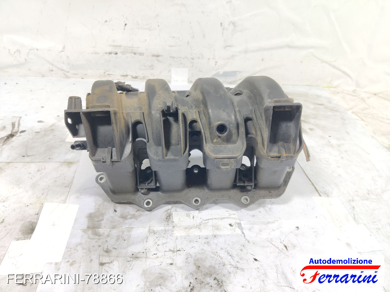 Collettore Di Aspirazione RENAULT KANGOO KC0/1 1.2 16V 2001-2023 8200633248 6