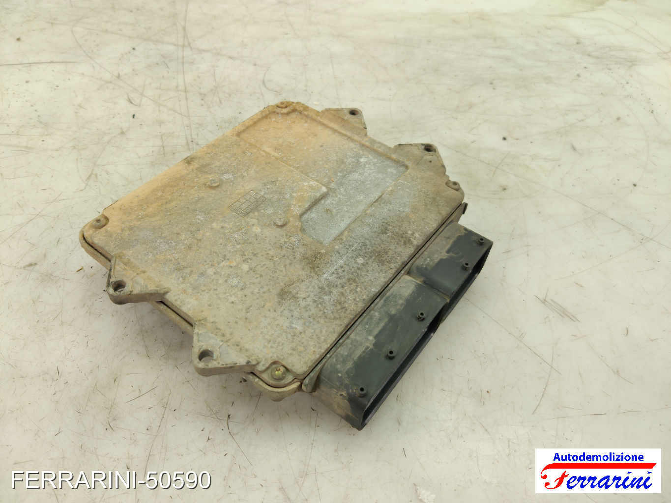 Centralina Motore FIAT GRANDE PUNTO 199 1.3 D MULTIJET 2005-2010 MJD6F3P4