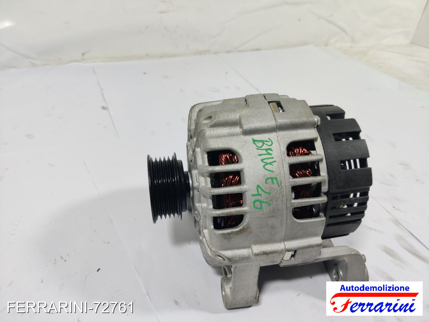 Alternatore BMW SERIE 5 E39 530D 1998-2003 12312247389, 12312247405, 2247389