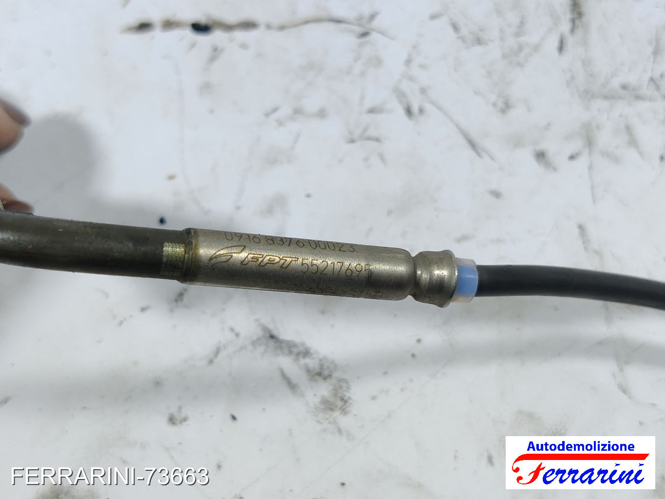 sensore temperatura gas Sonda Lambda FIAT CINQUECENTO 500 170 0.7I 1994-1998