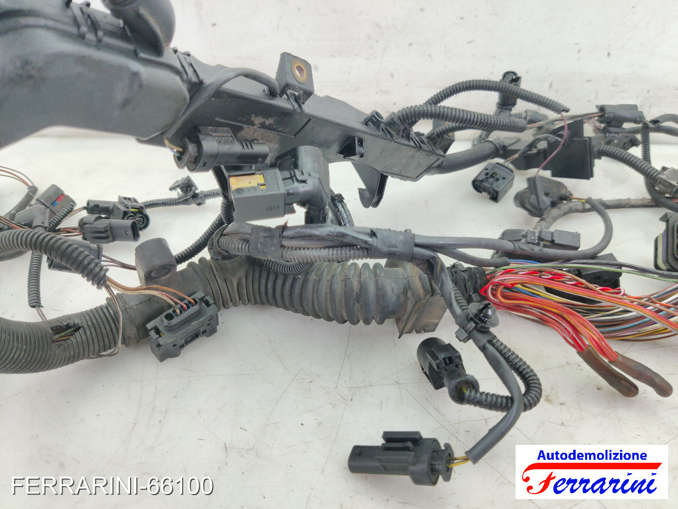 N47D20C Cablaggio Motore BMW 3 COUPÉ E92 320D XDRIVE 2008-2010 12517802194 6