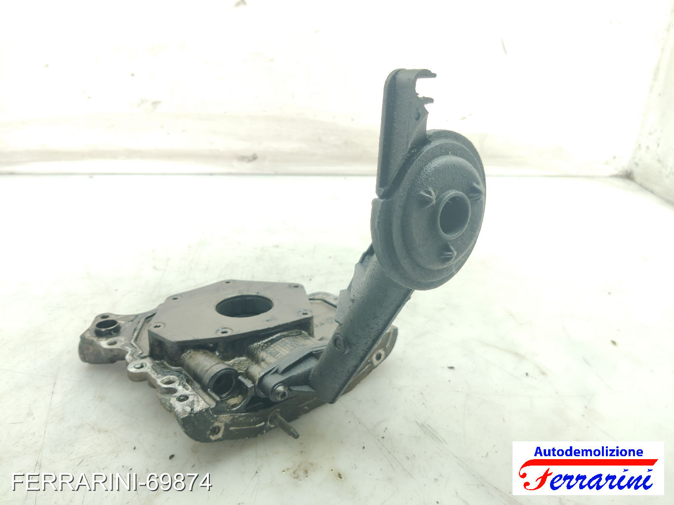 Pompa Olio Motore FIAT IDEA 350 1.3 D MULTIJET 2005-2016 55232196, 55185375