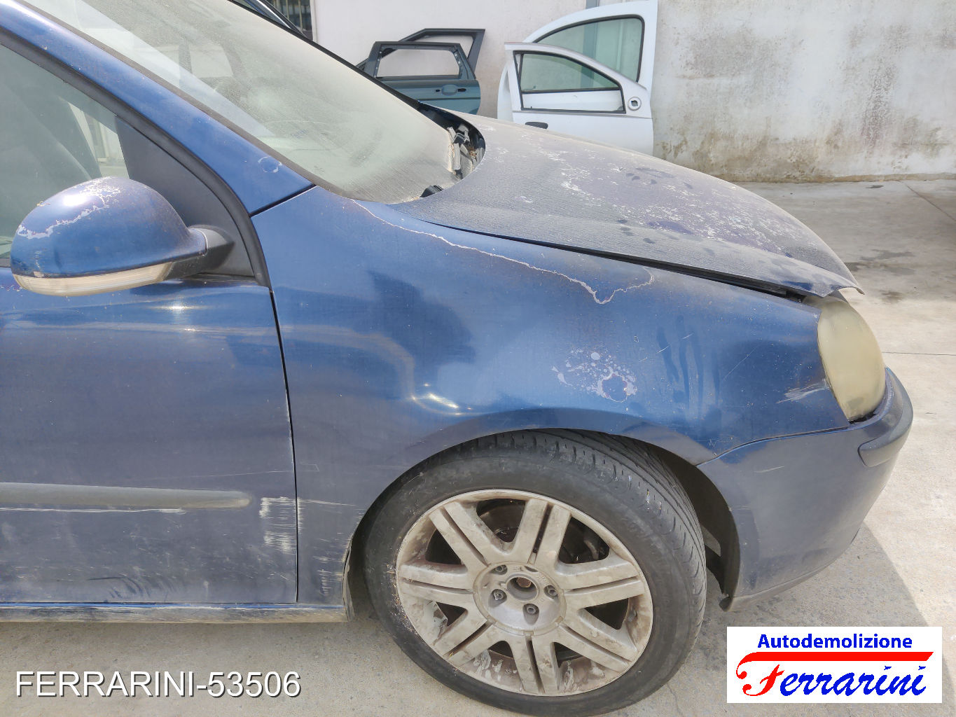 Vw Golf 5 1K1 1.9 TDI 105CV 2003-2008
