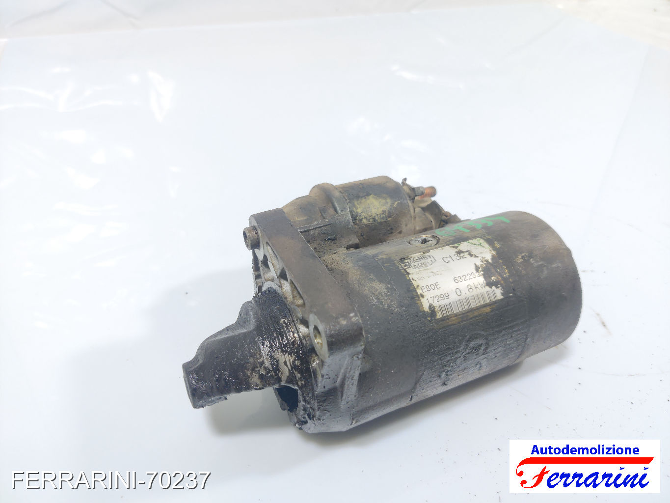 Motorino Avviamento FIAT PUNTO 188 1.2 60 1999-2010 46548653, 51890633, 46548654
