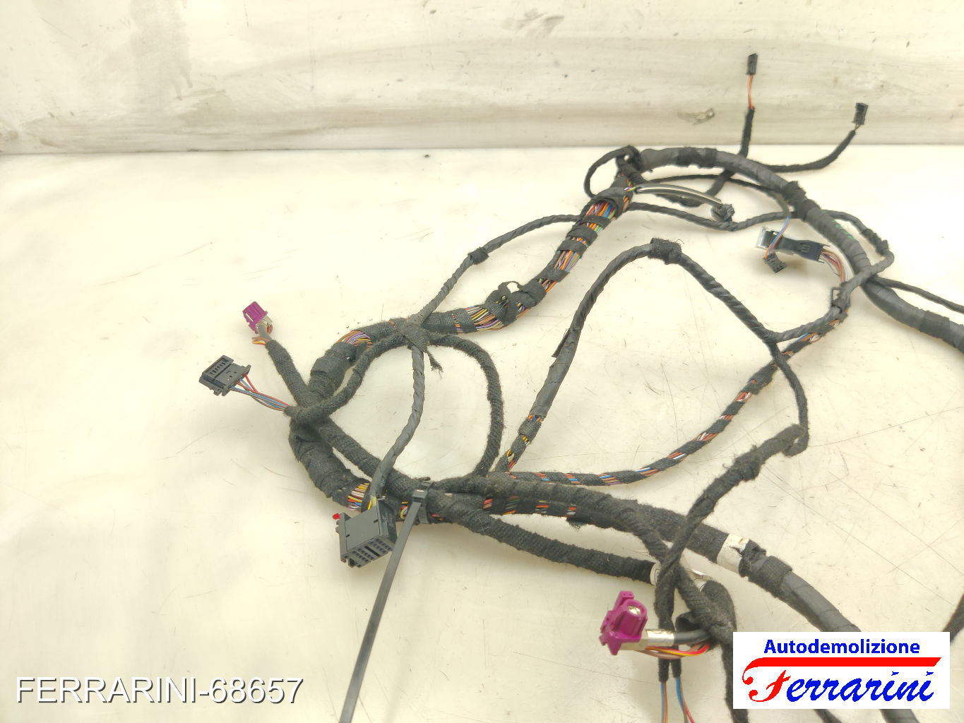 B47C20A Cablaggio Motore BMW X1 F48 SDRIVE 18D 2015-2023 12518593228
