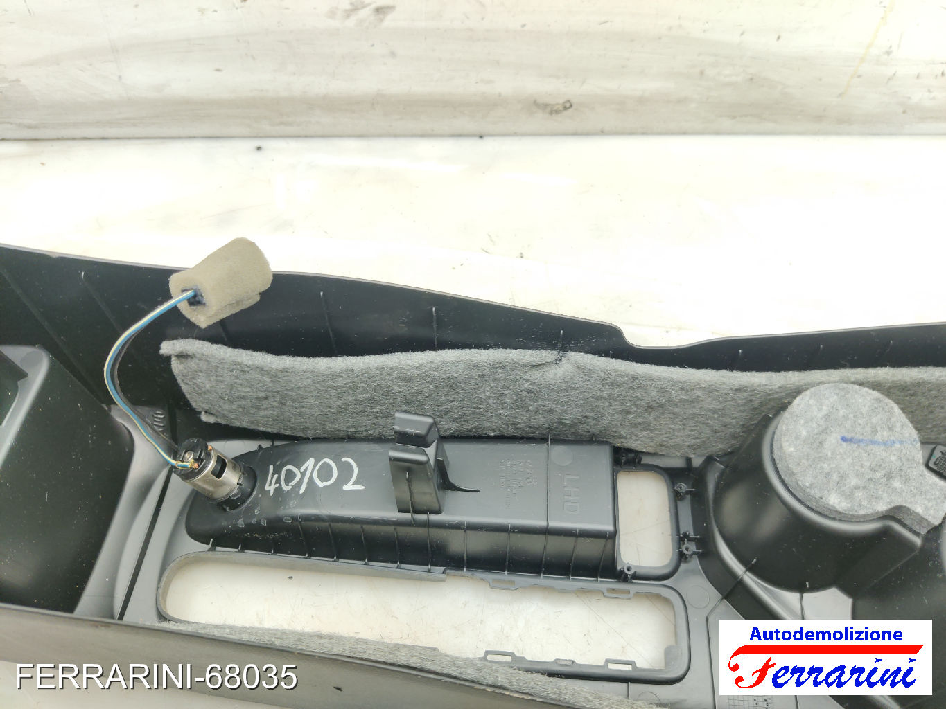 Tunnel Centrale HYUNDAI I10 BA, IA 2013-2023 84620B9200PYN, 4021298262