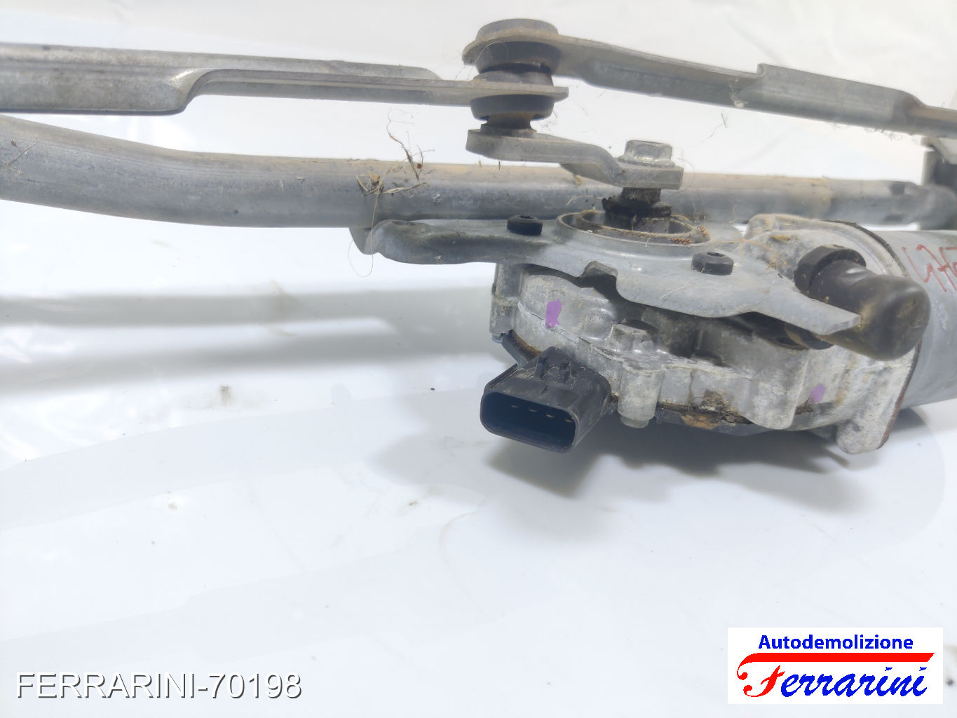 Spazzacqua Motorino Tergicristallo CHRYSLER GRAND VOYAGER 5 RT 2007-2023 13