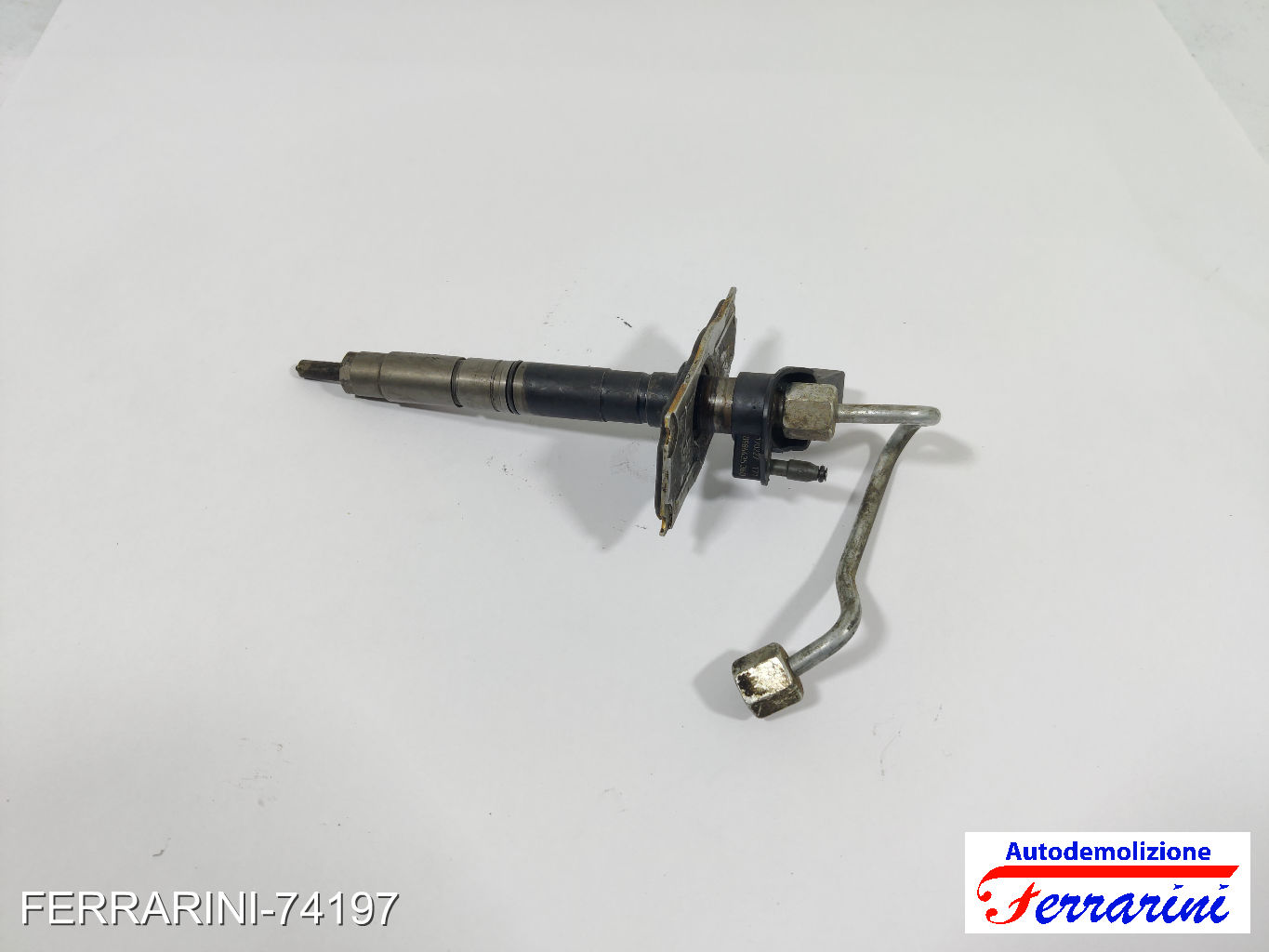 Iniettore VW GOLF 6 5K1 2.0 TDI 2008-2013 0986435360, 03L130277C, 03L130277 7