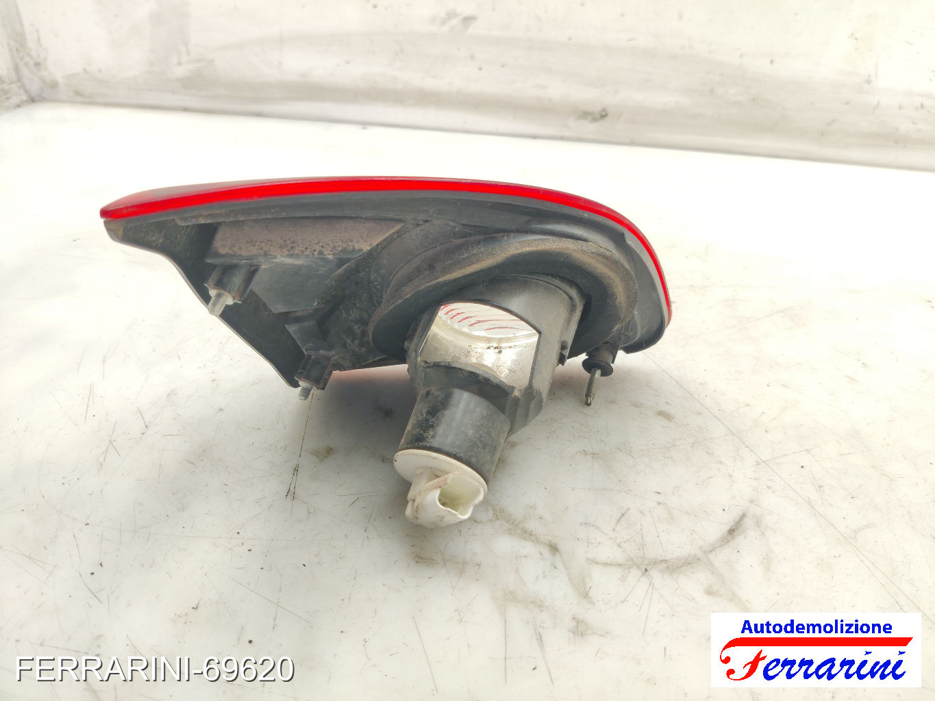Fanalino Stop Posteriore NISSAN QASHQAI 1 J10, JJ10E, NJ10 2006-2013 destro, dx 7