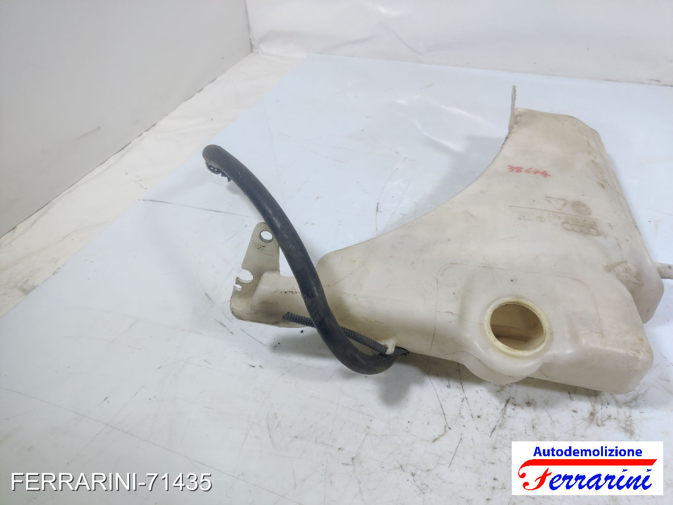 Vaschetta Tergicristallo MERCEDES CLASSE A W168 2001-2004 Frontale A1688690320 11