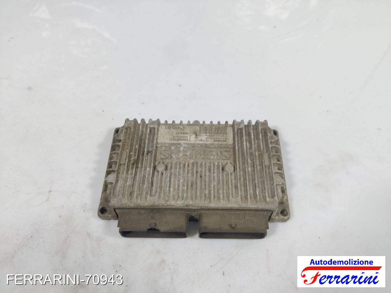 Centralina Motore RENAULT CLIO 2 BB, CB 1.6 1998-2005 7700113487, S118037006 10