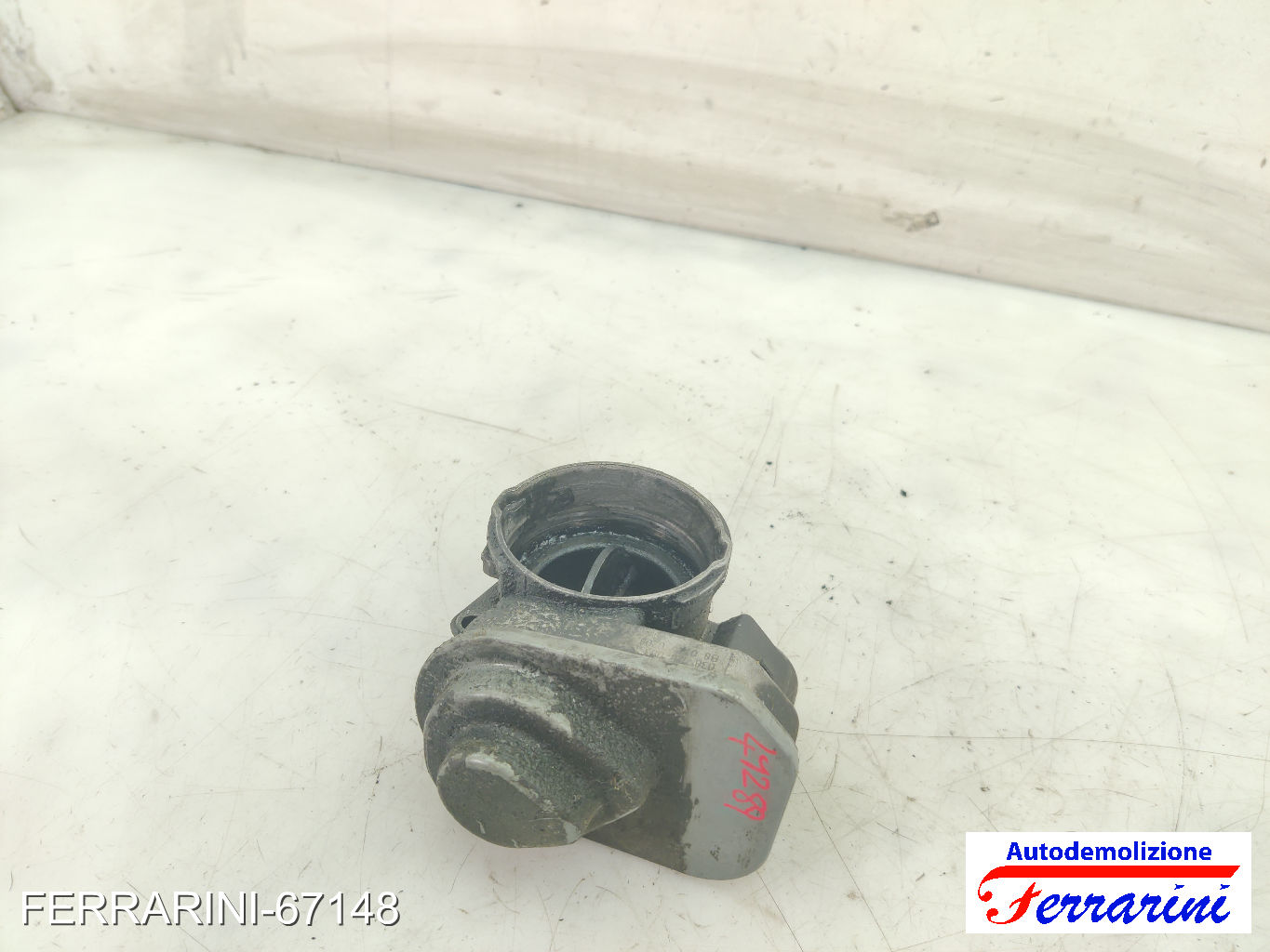 Corpo Farfallato AUDI A4 AT 8ED 1.9 TDI 2004-2008 03G128063C 8