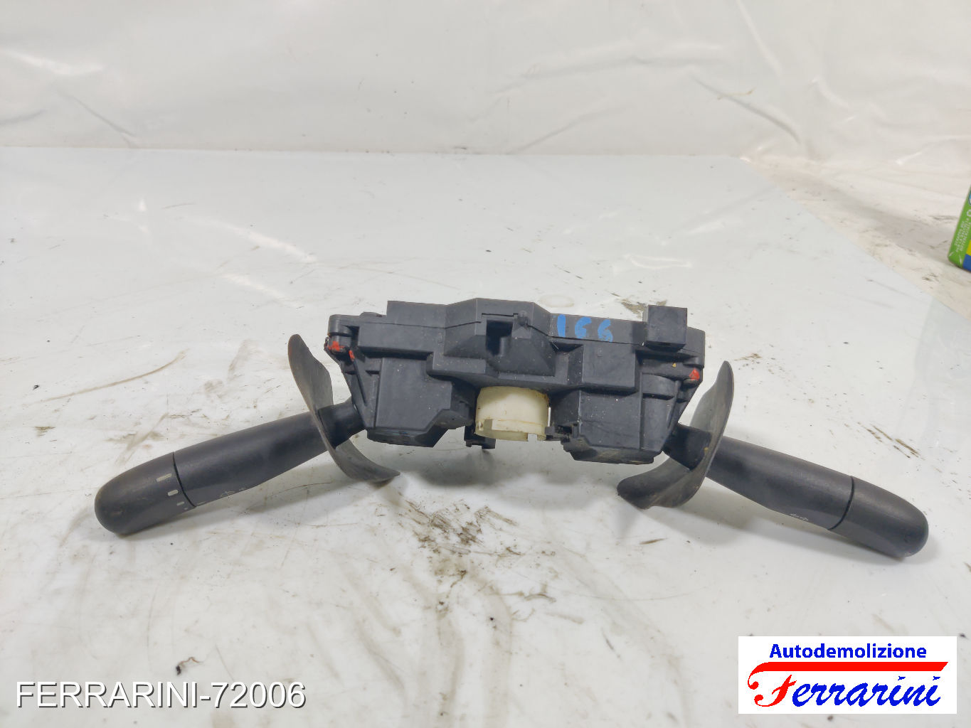 Devioluci ALFA ROMEO 166 936 2000-2007 156018004, 156018005