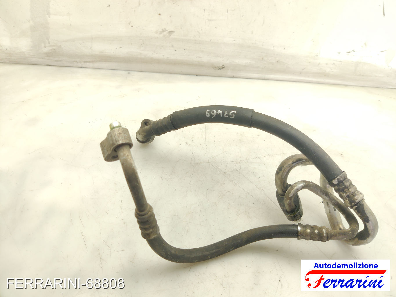 Tubo Clima OPEL ZAFIRA A T98 2.0 DTI 16V 2000-2005 24412239, 69125 7