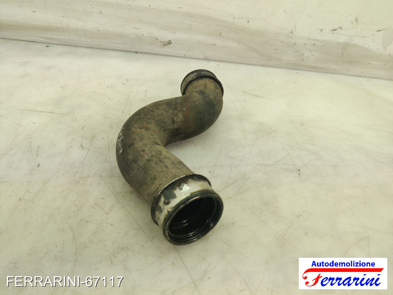 tubo aria motore, intercooler BKD AUDI A3 8P1 2.0 TDI 16V 2003-2012 1K0145832AC