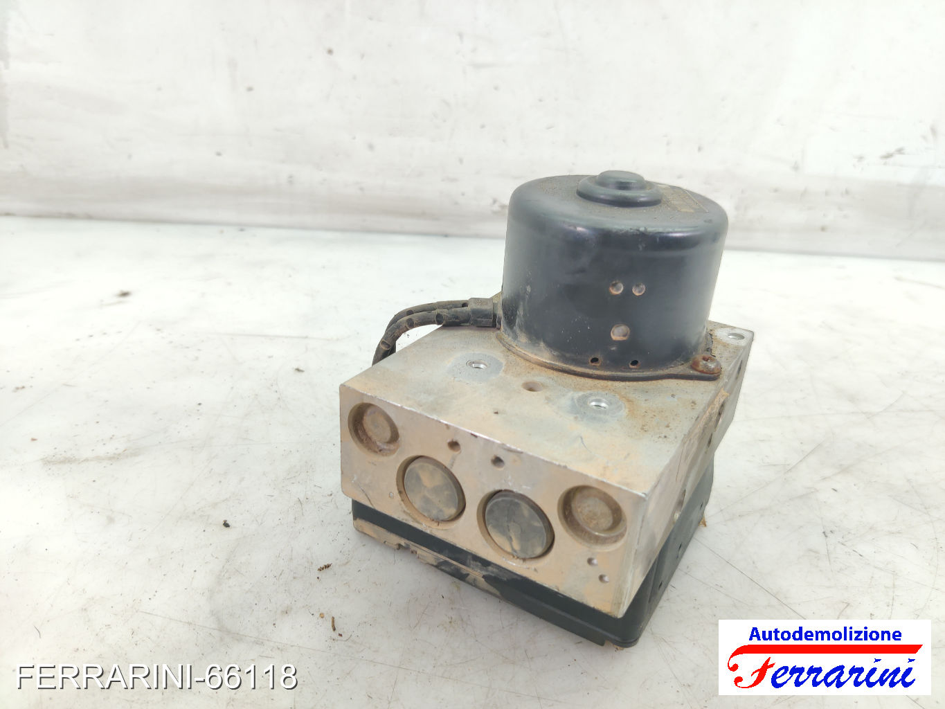 Centralina Pompa Abs VW POLO 6N2 1.4 16V 1999-2001 6X0614217, 6X0907379C 6